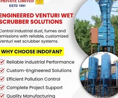 Engineered Venturi Wet Scrubber Solutions
