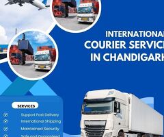 International courier service in chandigarh