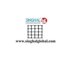 Biaxial Geogrid Supports Efficient Aggregate Layer Performance