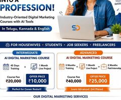AI SEO and AI Marketing Online Training