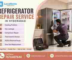 Trusted LocalRamu Refrigerator Repair Service in Hyderabad