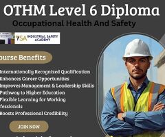 industrial diploma in safety in chennai , OTHM Level 6 Diploma Courses in Chennai