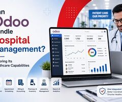 Can Odoo Handle Hospital Management? Exploring Its Healthcare Capabilities