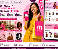 Meesho online shopping
