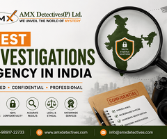 Private Detective Agency in Noida – AMX Detectives
