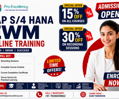 Big Savings, Bigger Career Moves: SAP EWM Online Training