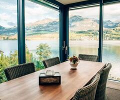 Mountain view villa rentals in Switzerland