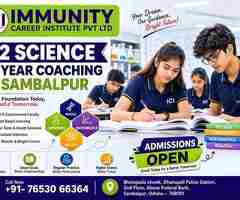 +2 Science 1st Year Coaching Sambalpur for Academic Excellence