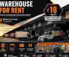54000 Sq Ft Mega Warehouse Rent Lucknow | A-Grade Godown on Sitapur National Highway
