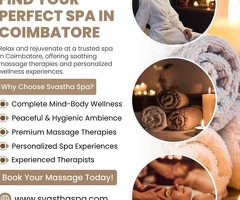 Find Your Perfect Spa in Coimbatore