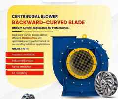 Centrifugal Fan Manufacturers in India for Industrial Airflow