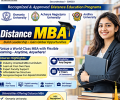 Distance MBA in Hyderabad - Sri Narayana College