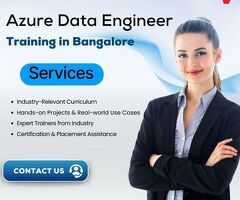 Boost Your Data Career with Azure Data Engineer Training in Bangalore
