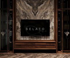 Premium Modular TV Unit Design in Delhi NCR | SELATO - 2