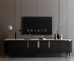 Premium Modular TV Unit Design in Delhi NCR | SELATO - 3