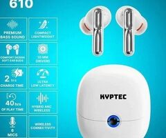 Kyptec LifeStyle® 610 TWS Earbuds for Clear Calls, Hybrid ANC & Immersive Everyday Listening