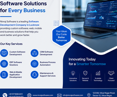 Software Development Company in Lucknow | Nivraj Software