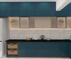 Transform Your Cooking Space with Custom Modular Kitchens – Grham Interiors