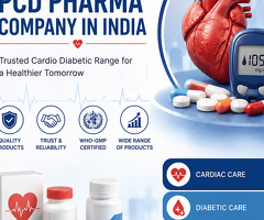 Cardio Diabetic PCD Pharma Company In India