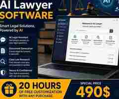Zipprr AI Lawyer Software $490 – Turnkey AI Legal Assistant for Startup Founders