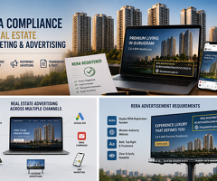 RERA Compliance in Real Estate Marketing: What Developers Can and Cannot Advertise