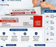 Placentrex Gel 20g (Placenta Extract Gel) | online generic medicine