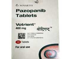 Reasonable pazopanib 400mg tablet price for cancer therapy