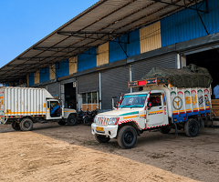 22000 Sqft Industrial Shed Lucknow | Warehouse Space For Commercial Use - 2
