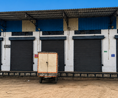 22000 Sqft Industrial Shed Lucknow | Warehouse Space For Commercial Use - 3