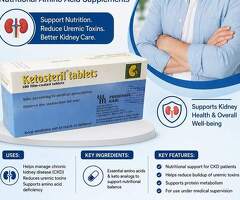 Ketosteril Tablets | | Online Generic Medicine