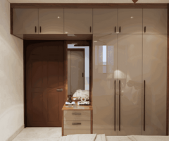 Personalized Wardrobe Designs for Modern Bedroom Spaces | Grham Interiors