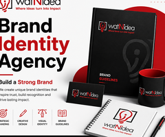 Brand Identity Agency | Build a Strong Brand | watNidea