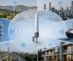 How Omnidirectional Antennas Handle 360 Degree Coverage