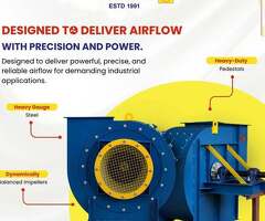 Centrifugal Blower Manufacturer for Precision-Engineered Airflow