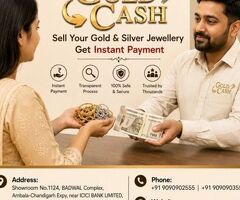 Best place to sell gold in Chandigarh near me