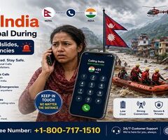 Call Nepal from USA & Canada with 10.9¢/Min