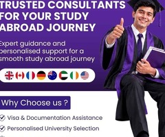 Trusted Study Abroad Consultants for Your Global Education Journey
