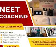 NEET Coaching for 11th and 12th in Pune