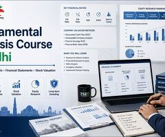 Fundamental Analysis Course in Delhi for Beginners