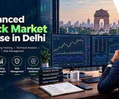 Professional Trader Course in Delhi – Advanced Stock Market Learning