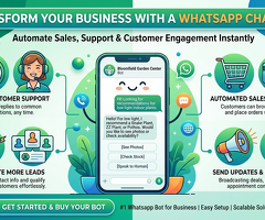 Best Whatsapp Chat Bot | buy chatbot