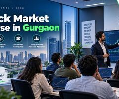 Stock Market Course in Gurgaon with Technical Analysis