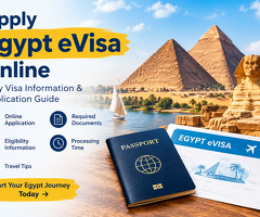 Apply Egypt eVisa Online – Easy Visa Information & Application Guide