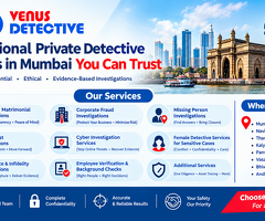 Private Detective Agency in Mumbai | Confidential Investigation Services