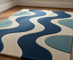 Stylish Living Room Rug for Modern Home Interiors