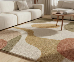 Stylish Living Room Rug for Modern Home Interiors - 2