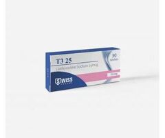 T3 25 SWISSPHARMA 25mcg/30tab Online Europe
