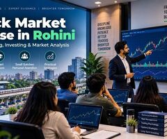 Stock Market Course in Rohini – Learn Trading & Investing