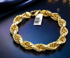 Best Place to Buy 10k 14k Gold Miami Cuban Bracelets in Texas USA-Gold and Diamond Jewelers