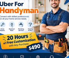 Who Owns the Code Behind Your Uber For Handyman at Zipprr, $490?